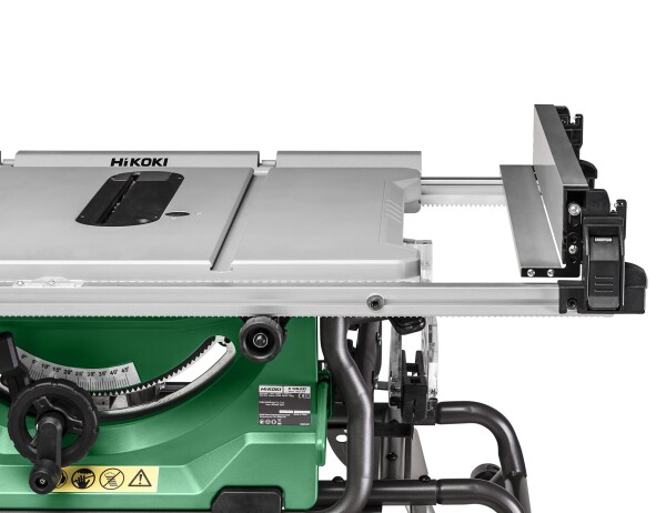 Настолен циркуляр с маса HiKOKI - Hitachi 1500W, ф 254мм, C10RJ-WAZ