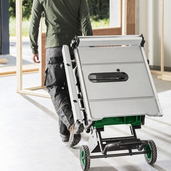 Настолен циркуляр с маса HiKOKI - Hitachi 1500W, ф 254мм, C10RJ-WAZ