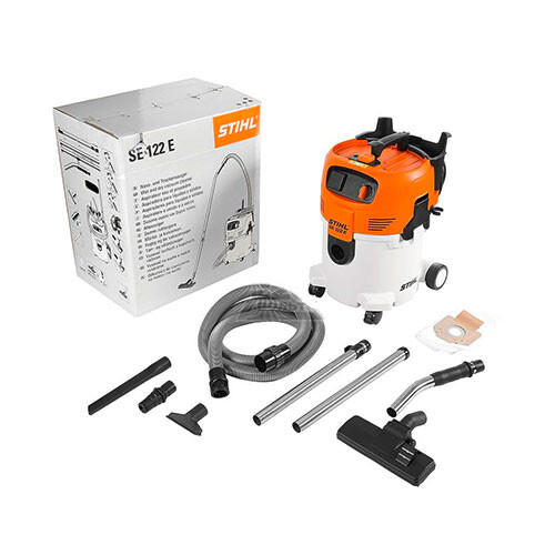 Прахосмукачка STIHL SE 122 E за сухо и мокро почистване, 1500W