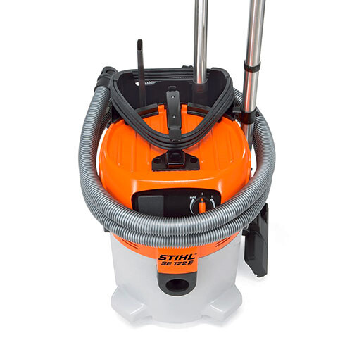 Прахосмукачка STIHL SE 122 E за сухо и мокро почистване, 1500W