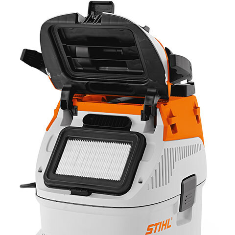 Прахосмукачка STIHL SE 133 ME за сухо и мокро почистване, 1400W