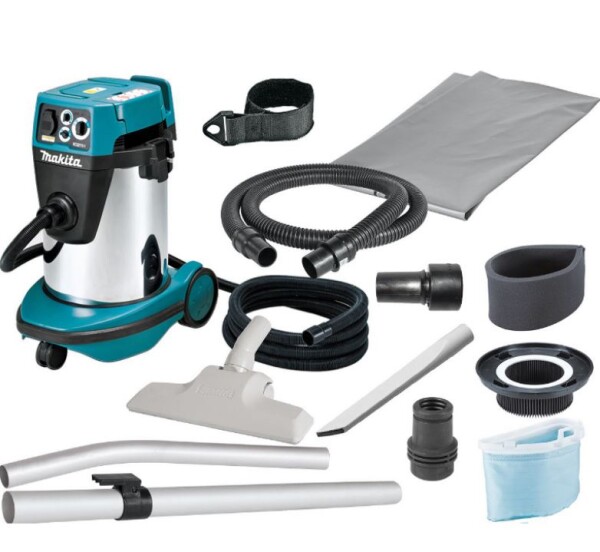 Прахосмукачка Makita VC3211HX1 за сухо и мокро почистване, 1050 W