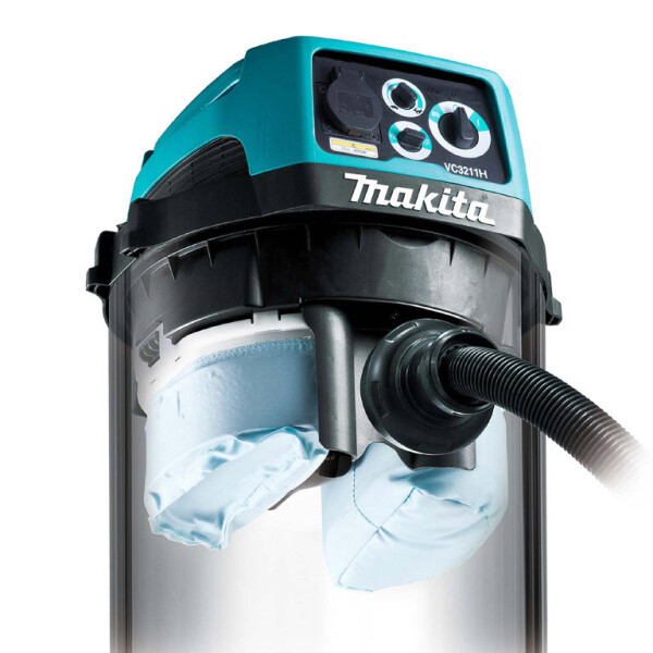 Прахосмукачка Makita VC3211HX1 за сухо и мокро почистване, 1050 W