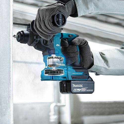 Перфоратор акумулаторен Makita DHR183Z, SDS-Plus, 18V