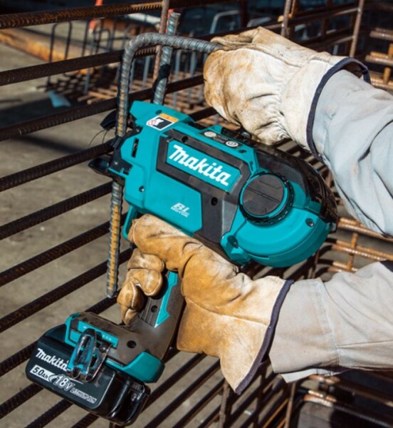 Машина за връзване на арматура Makita DTR180ZK, 18V