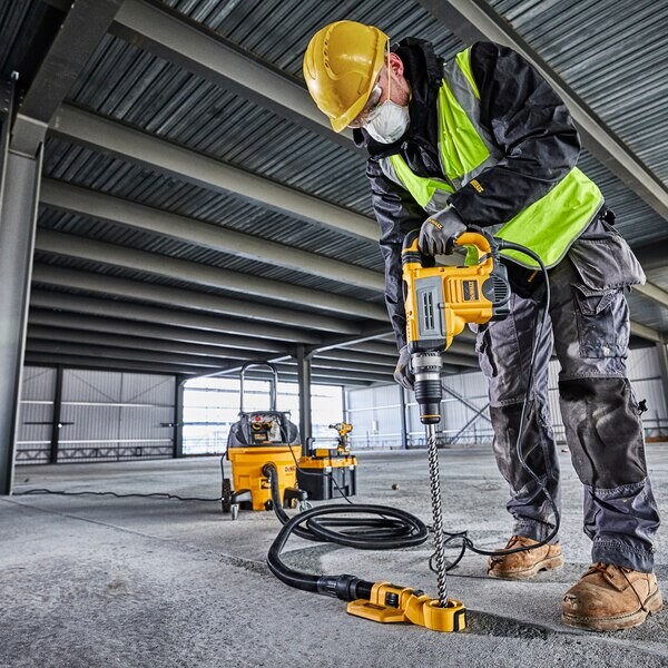 Перфоратор DeWALT D25614K, SDS-Max, 1350 W, 10.5 J