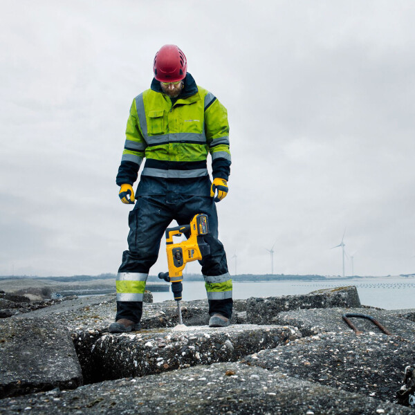 Перфоратор акумулаторен DeWALT DCH481N, SDS-Max, 54/18 V, 6.1 J