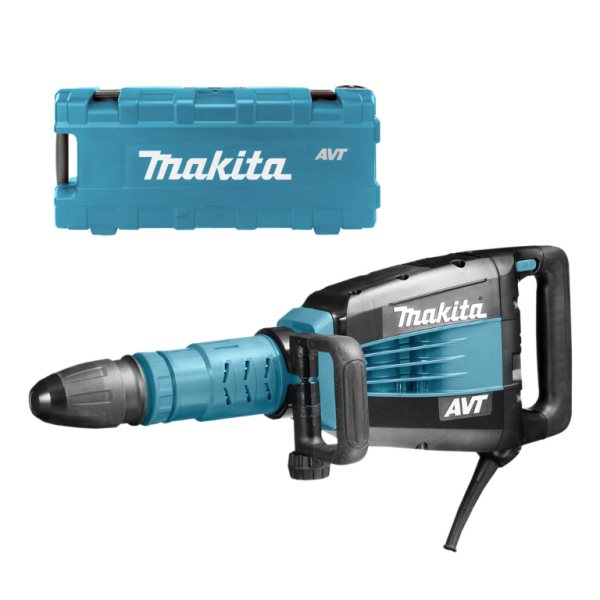 Къртач Makita HM1214C, SDS-max, 1510 W, 19.9 J