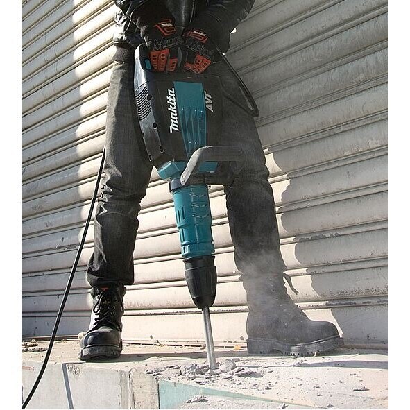 Къртач Makita HM1214C, SDS-max, 1510 W, 19.9 J