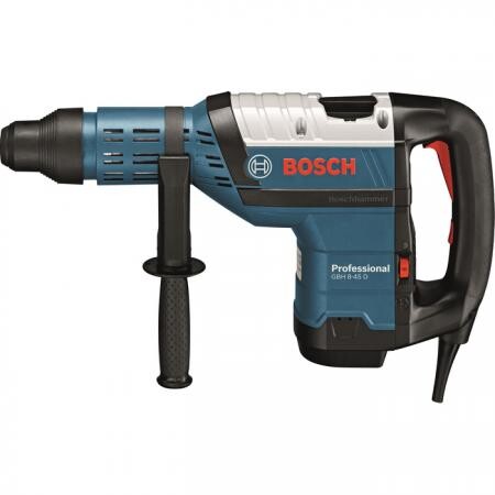 Перфоратор Bosch GBH 8-45 D, SDS-max, 1500 W, 12.5 J