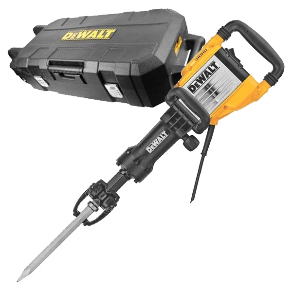 Къртач DeWALT D25960K, захват шестостен, 1600 W, 35 J