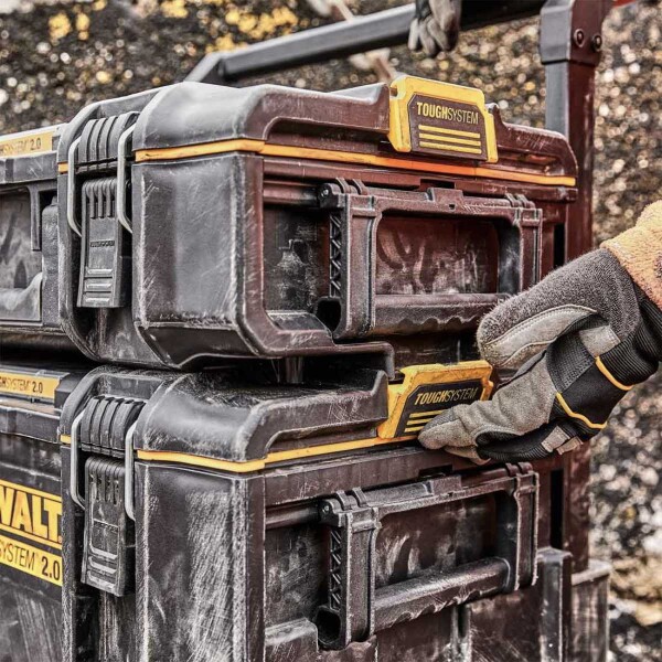 Куфар пластмасов за инструменти DeWALT DS166, 554х371х165мм
