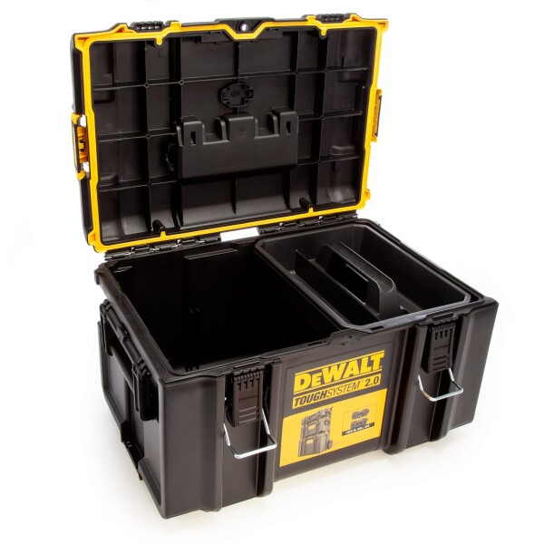 Куфар за инструменти пластмасов 550х336х308 мм, Dewalt Toughsystem DS300