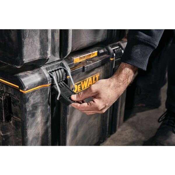 Куфар за инструменти пластмасов 550х336х308 мм, Dewalt Toughsystem DS300