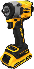 Гайковерт акумулаторен DeWALT DCF922D2T, 18V, 2.0Ah, 1/2", 406Nm