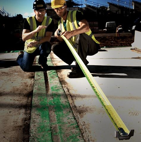 Ролетка противоударна 10м Stanley FatMax Xtreme