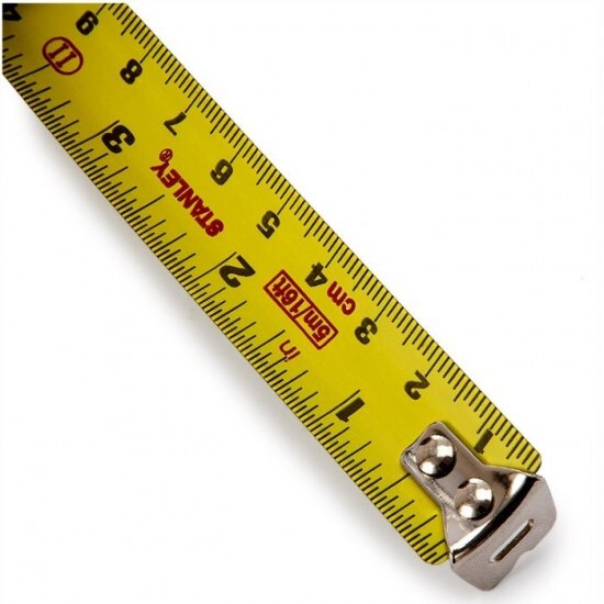 Ролетка противоударна Stanley 5м, Tylon™