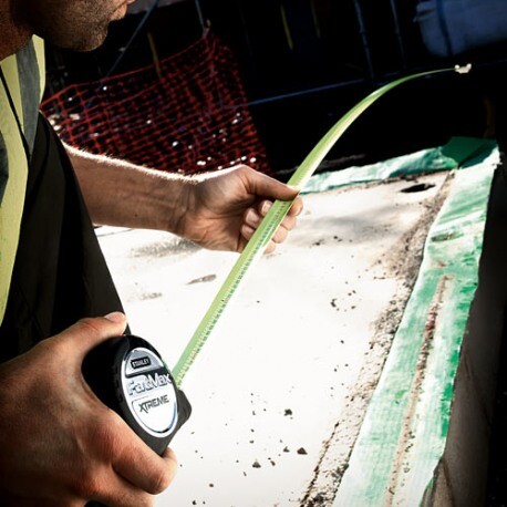 Ролетка противоударна 8м Stanley FatMax Xtreme