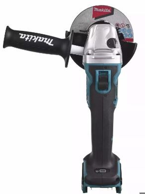 Ъглошлайф акумулаторен Makita DGA504ZJ, 18V, в куфар