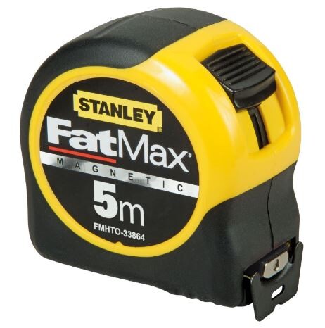 Ролетка противоударна с магнит 5м, Stanley FatMax