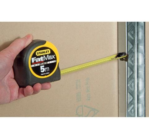 Ролетка противоударна с магнит 5м, Stanley FatMax