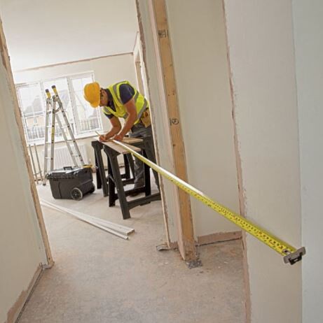 Ролетка противоударна с магнит 8м, Stanley FatMax Autolock