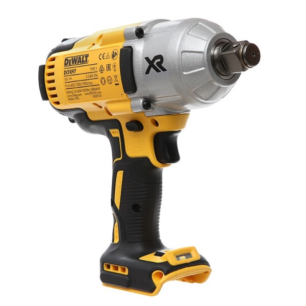 Гайковерт акумулаторен DeWALT DCF897NT, 18V, 3/4"