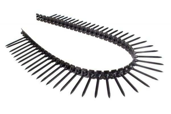 Винтове за гипсокартон на лента DeWalt, с едра резба