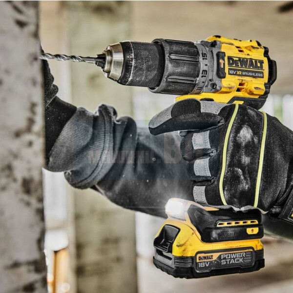 Винтоверт ударен акумулаторен DeWALT DCD805NT, 18V