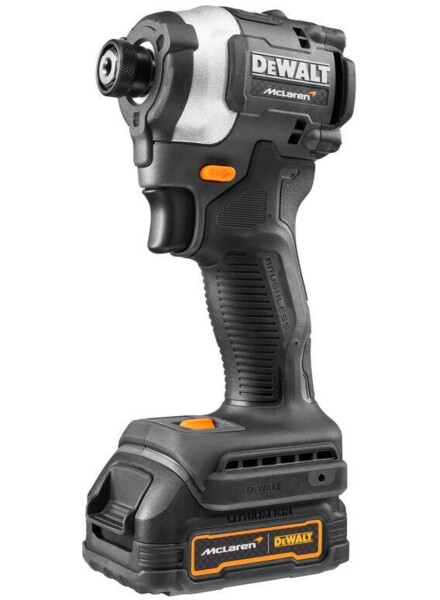 Комплект ударни винтоверти DeWALT DCK200ME2GT McLaren F1 Team , 18V, 1.7Ah