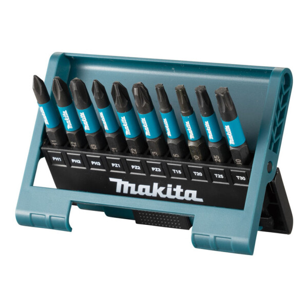 Комплект ударни битове удължени 10 бр. Makita E-12011