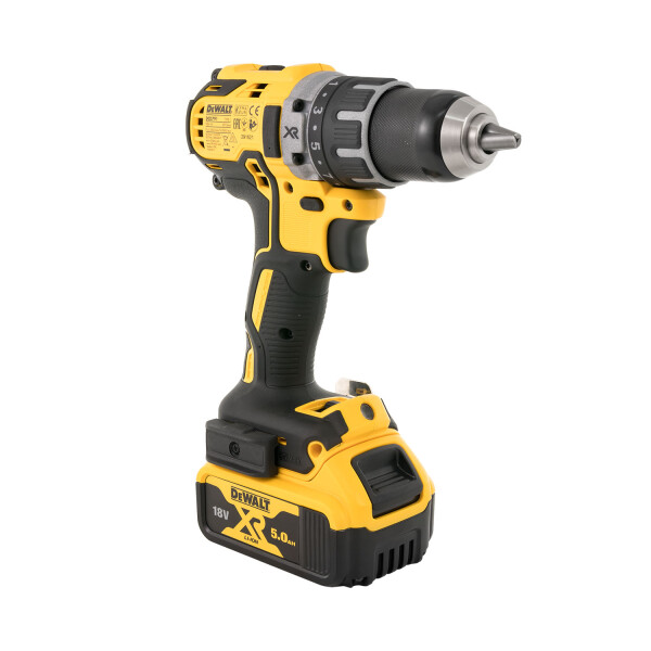 Винтоверт акумулаторен Dewalt DCD791P2, 18.0 V, 5.0 Ah