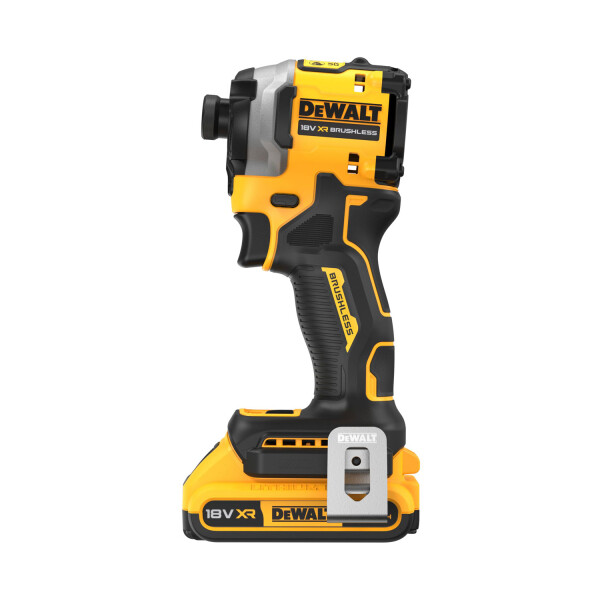 Винтоверт ударен акумулаторен (импакт) DeWalt DCF850D2T, 18V, 2.0Ah