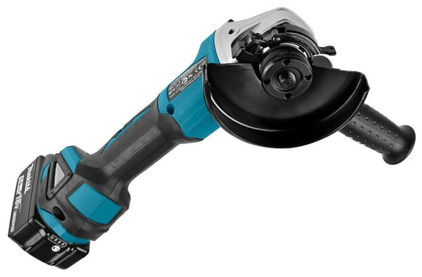 Акумулаторен ъглошлайф Makita DGA504RTJ, 125мм, 18 V, 5 Ah