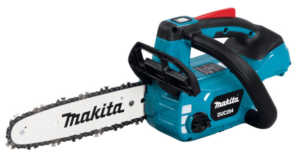 Верижен акумулаторен трион Makita DUC254Z, 18V, 25см