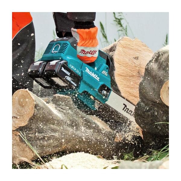 Акумулаторен верижен трион Makita DUC306Z, 36 V, 30 см