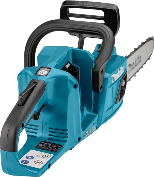 Акумулаторен верижен трион Makita DUC355Z, 36 V, 35 см