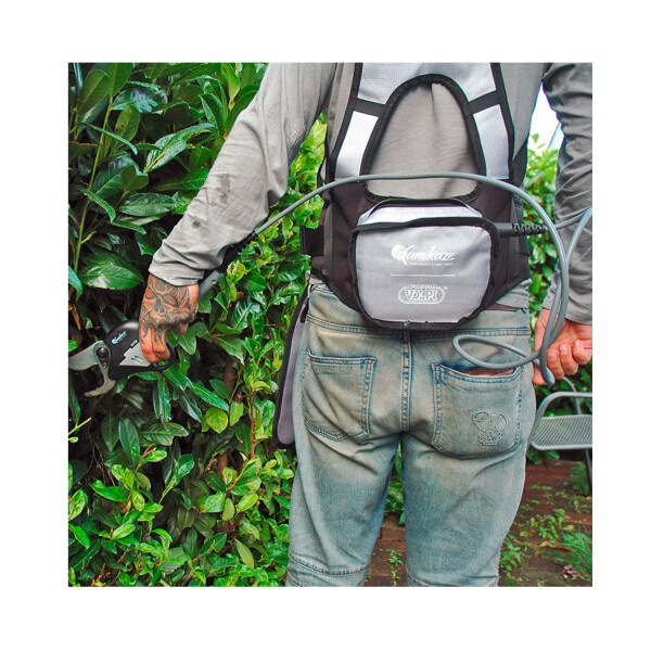 Акумулаторна лозарска ножица Volpi Originale KV501, 44 V, 4.4 Ah