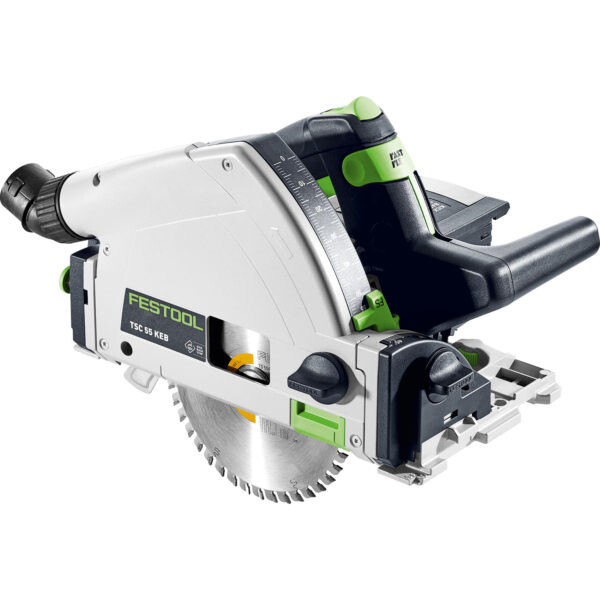 Акумулаторен потъващ циркулярен трион Festool TSC 55 KEB-Basic