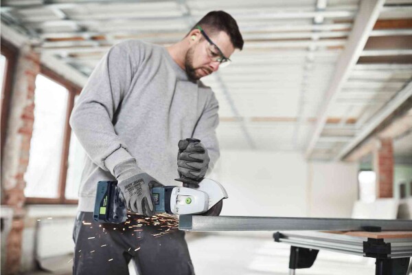 Акумулаторен ъглошлайф Festool AGC 18-125 EB-Basic