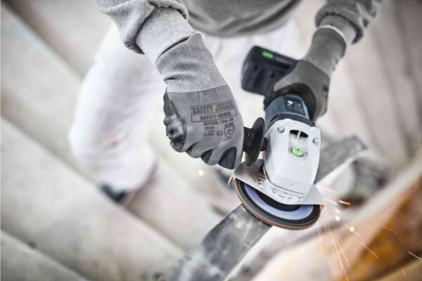 Акумулаторен ъглошлайф Festool AGC 18-125 EB-Basic