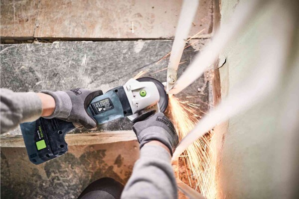 Акумулаторен ъглошлайф Festool AGC 18-125 EB-Basic