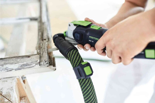 Акумулаторен мултифункционален осцилиращ инструмент Festool OSC 18 E-Basic