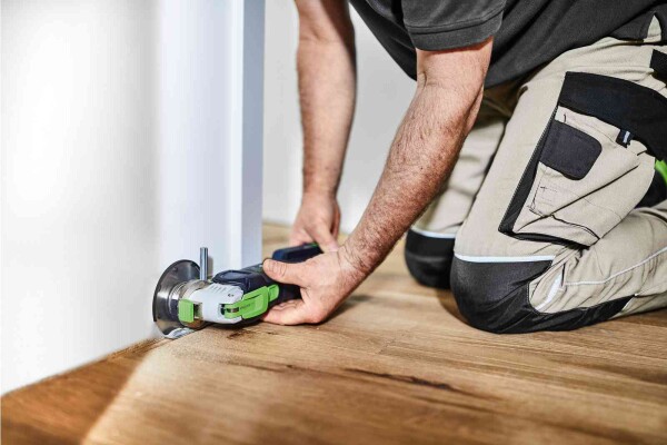 Акумулаторен мултифункционален осцилиращ инструмент Festool OSC 18 E-Basic