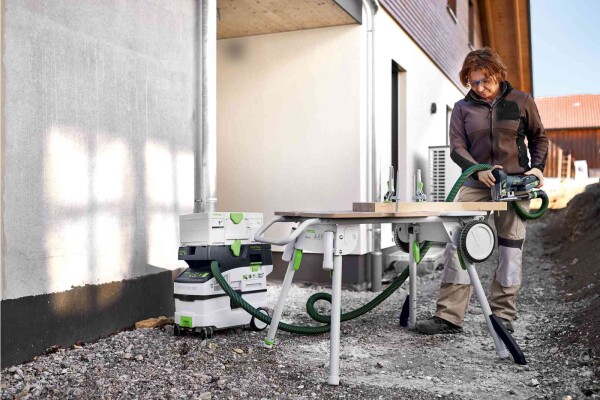 Акумулаторен прободен трион Festool PSC 420 EB-Basic