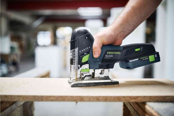 Акумулаторен прободен трион Festool PSC 420 EB-Basic