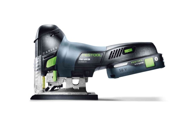 Акумулаторен прободен трион Festool PSC 420 EB-Basic