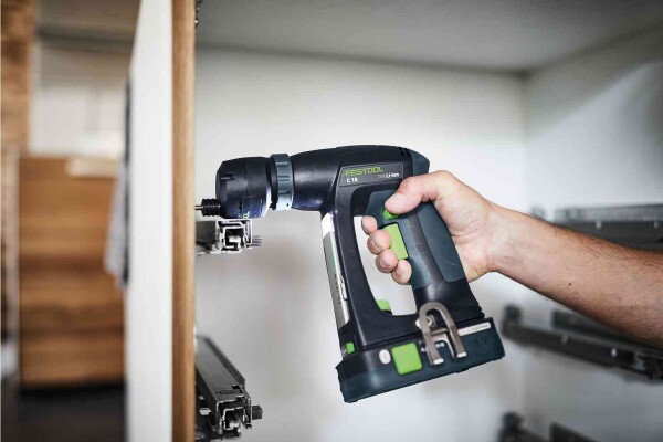 Акумулаторен винтоверт Festool C 18 HPC 4,0 I-Set