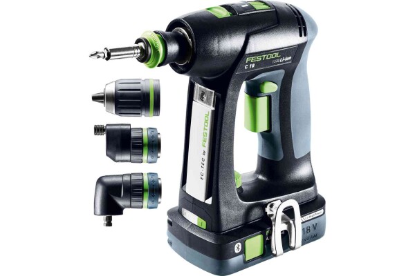 Акумулаторен винтоверт Festool C 18 HPC 4,0 I-Set
