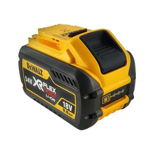 Акумулаторна батерия DeWALT FLEXVOLT DCB547, 54/18 V, 3/9 Ah